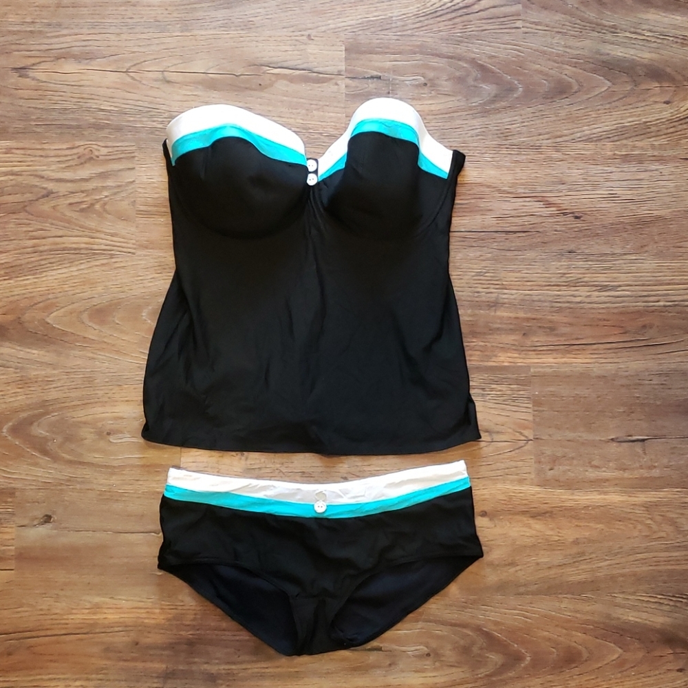 36FF bra sized tankini